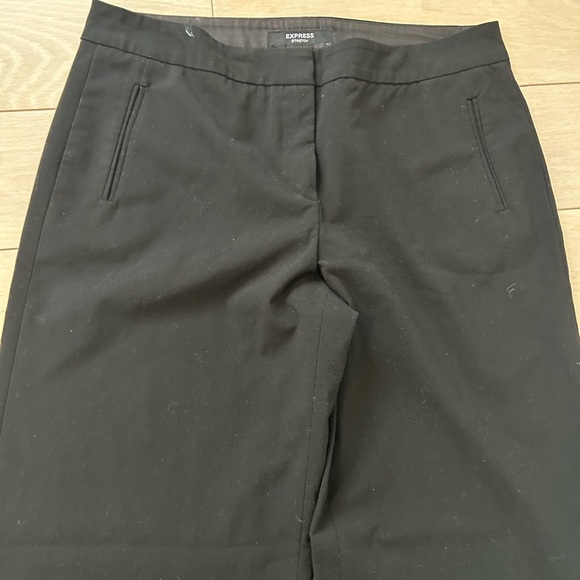 Express wide leg Elegant Black Women's Pants - Picture 3 of 6